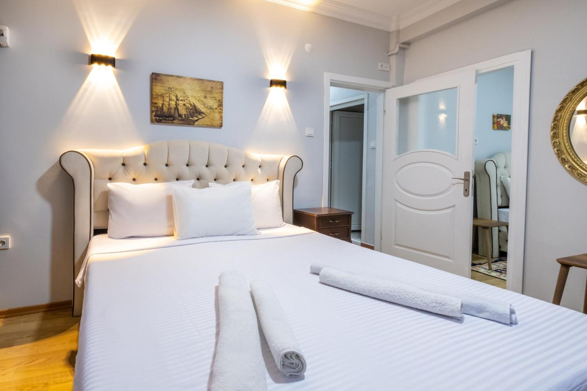 Istanblue Taksim Apart Hotel Istambul Exterior foto