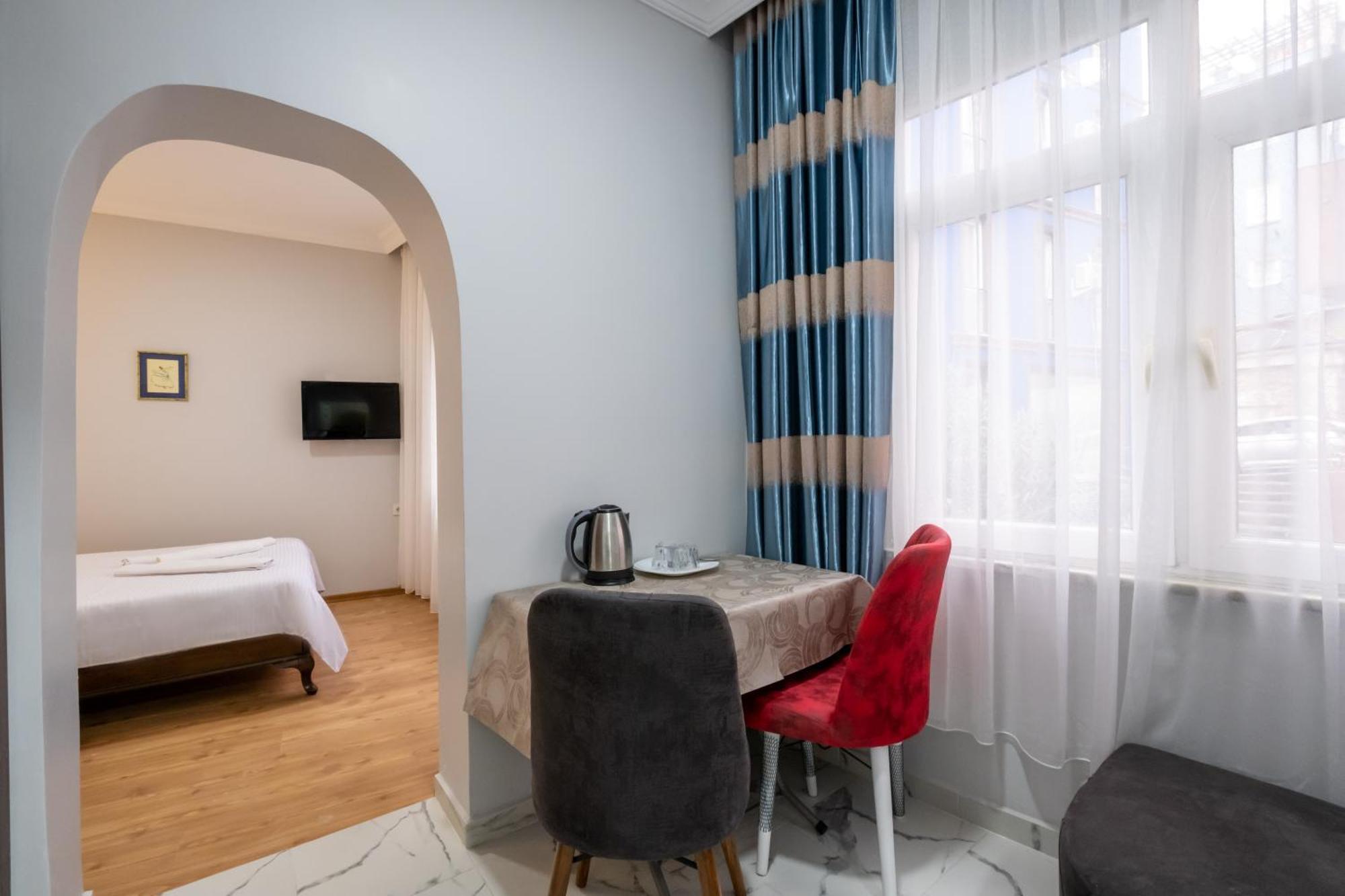 Istanblue Taksim Apart Hotel Istambul Exterior foto